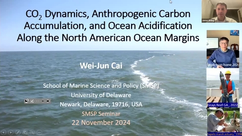 Thumbnail for Wei-Jun Cai - SMSP Fall Seminar Series 2024