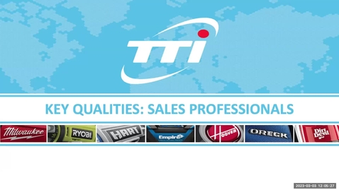 Thumbnail for Superstar Selling Speaker Series - Friday, March 03, 2023 - Schaefer Andrews, TTI