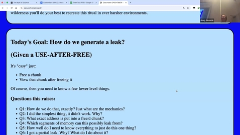 Thumbnail for Mom's Spaghetti Pt. 1: Handling Leaks