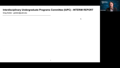 Thumbnail for IUPC Town Hall On March 13, 2024