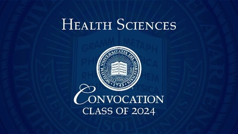 Thumbnail for 2024 College of Health Sciences Convocation