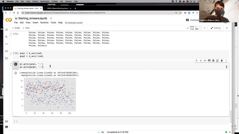 Thumbnail for DSPS 2021 Lecture 16 - Clustering 2