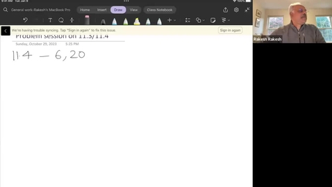 Thumbnail for Solution of some HW problems from 11.3/11.4 Math 242 Honors, Fall 2023
