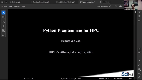 Thumbnail for HPC school sumary - Tatiana FASTLab meeting