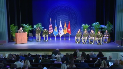 Thumbnail for 2024 Army ROTC Commissioning Ceremony