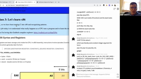 Thumbnail for Intro to x86 and Registers