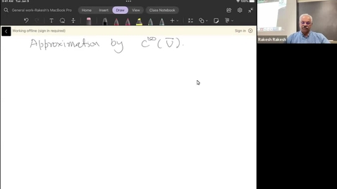 Thumbnail for Change of variables and Sobolev spaces Math 836 Spring 2023