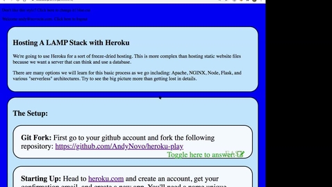 Thumbnail for PHP, Cookies, Sessions, Local Storage