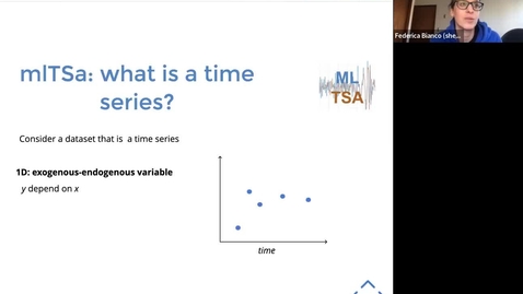 Thumbnail for MLTSA 2022 1-2 | Linear Regression
