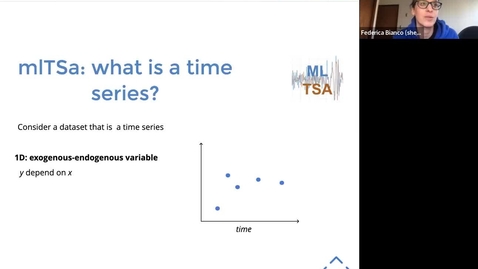 Thumbnail for entry MLTSA 2022 1-2 | Linear Regression