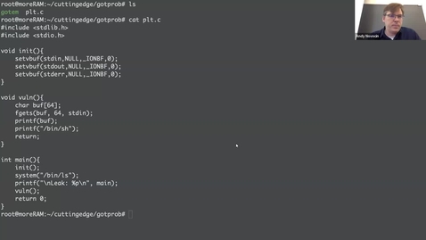 Thumbnail for Cutting Edge pt. 3 - complete glibc 2.34+ doublefree only exploit