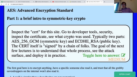 Thumbnail for Intro to Web Crypto: XOR ROX!