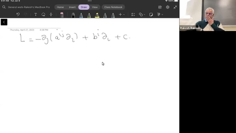 Thumbnail for Existence theory for elliptic PDEs for large negative lambda Math 836 Spring 2023