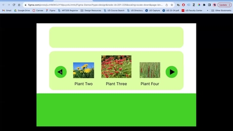 Thumbnail for Figma Demo: Carousel Gallery With Images that Change Size