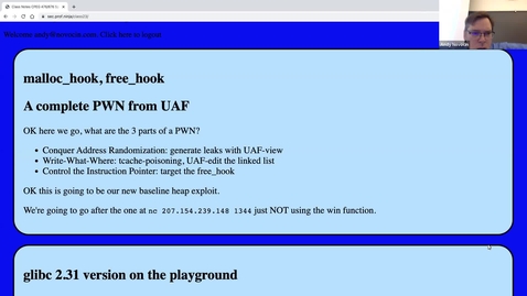 Thumbnail for Complete UAF exploit