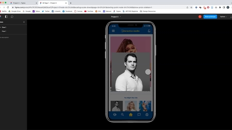 Thumbnail for Figma Demo: Creating a Popup with a Clickthrough Gallery