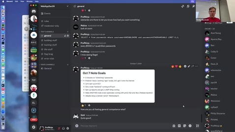 Thumbnail for Spin up an EC2 instance and deploy Apache