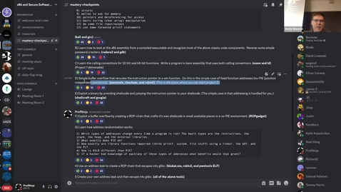 Thumbnail for Shellcode and Address leaks!