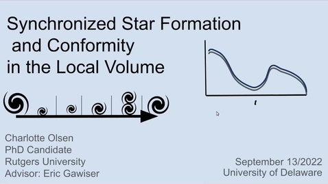 Thumbnail for entry Astroseminar 13Sep22 - Charlotte Olsen