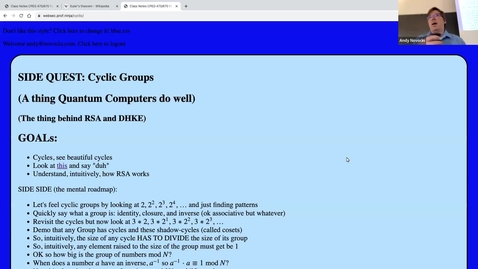 Thumbnail for Cyclic Groups Intuitively