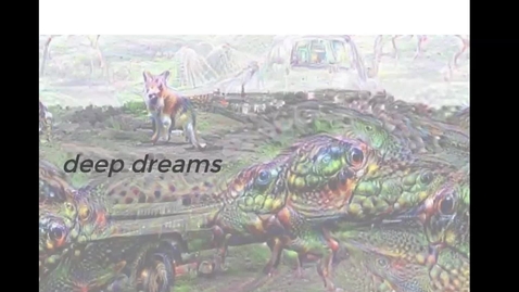 Thumbnail for MLPNS - Neural Networks II Deep Dream