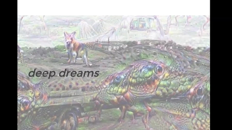 Thumbnail for entry MLPNS - Neural Networks II Deep Dream