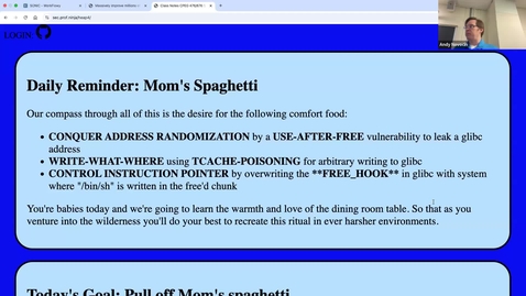 Thumbnail for Mom's Spaghetti in practice part 2