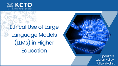 Thumbnail for Ethical Use of Large Language Models (LLMs) in Higher Education