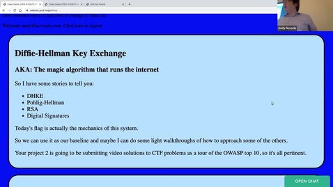 Thumbnail for Intro to Public Key Crypto