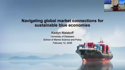 Thumbnail for Kaitlyn Malakoff - SMSP Spring Seminar Series 2026