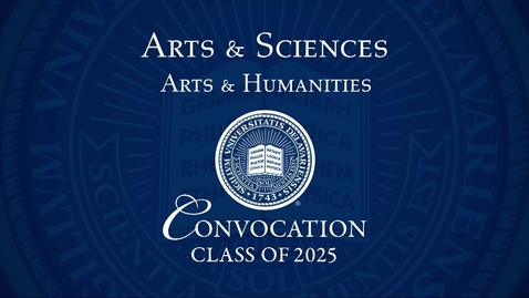 Thumbnail for 2025 CAS_Arts and Humanities Convocation