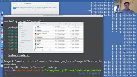 Thumbnail for Basics of hosting websites 