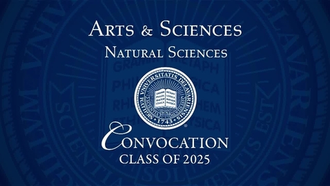 Thumbnail for 2025 CAS_Natural Sciences Convocation