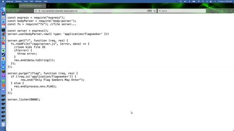 Thumbnail for Javascript as a language