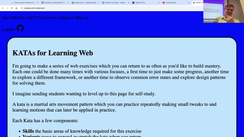 Thumbnail for HTTP requests, Rest APIs, NodeJS, Express pt 2