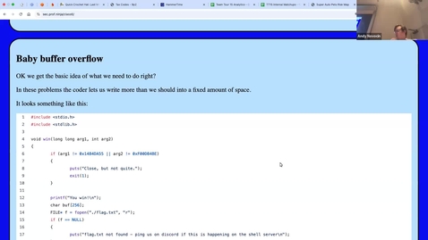 Thumbnail for Intro to pwntools for Hack 101