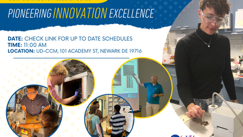 Thumbnail for June Session - CCM CONNECTS: Pioneering-Innovation-Excellence / Research Series