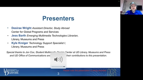 Thumbnail for BYE: Global Storytelling: Crafting Stories Through Social &amp; Digital Media Workshop