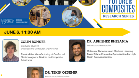 Thumbnail for CCM CONNECTS: The Future Is Composites / Research Series - June 6, 2023