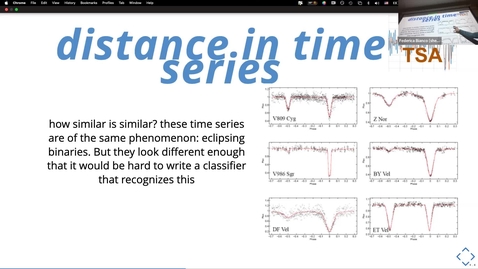 Thumbnail for entry MLTSA 2022 5.1 | Clustering and distances in time series