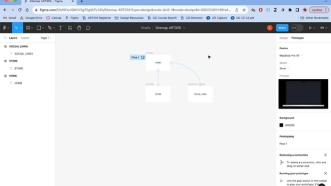 Thumbnail for entry Figma Demo: Starting a Project with a Sitemap