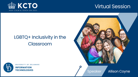 Thumbnail for LGBTQ+ Inclusivity in the Classroom