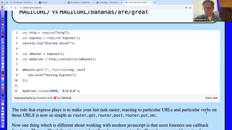 Thumbnail for Building a REST API with ExpressJS