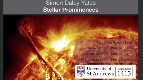 Thumbnail for Astroseminar 01Nov22 - Simon Dayley-Yates