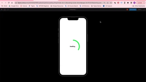 Thumbnail for Figma Demo: Loading Screen Progress Ring