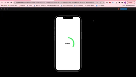 Thumbnail for entry Figma Demo: Loading Screen Progress Ring