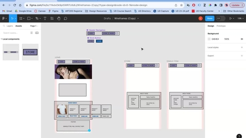 Thumbnail for Figma Demo: Linking To the Next Page