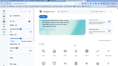 Thumbnail for Figma Demo: Icons