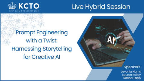 Thumbnail for KCTO: Prompt Engineering with a Twist: Harnessing Storytelling for Creative AI