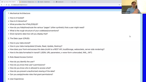 Thumbnail for Intro to the Data Layer: JSON, templates, simple persistence